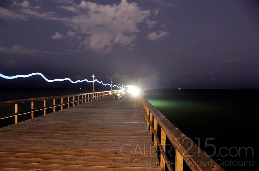 Ball Lightning at Commercial Pier