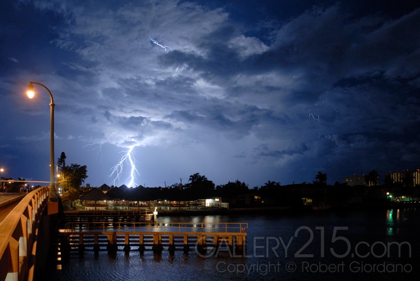 Summer Evening Storm