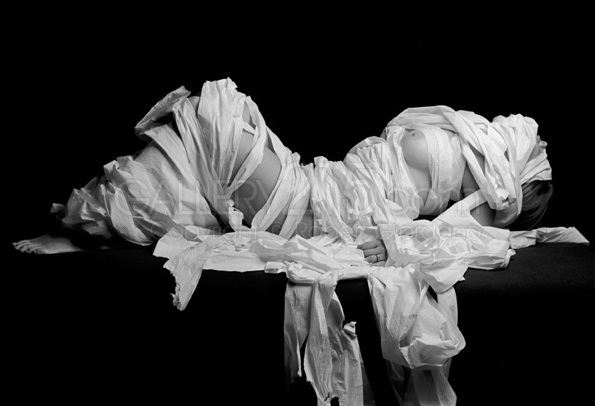 "Figure in Tissue No. 2"