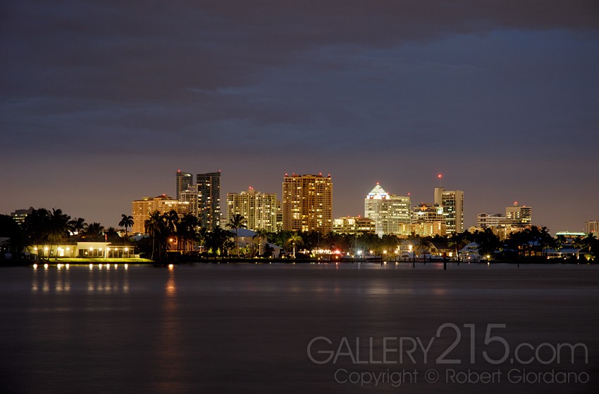 Fort Lauderdale Skyline